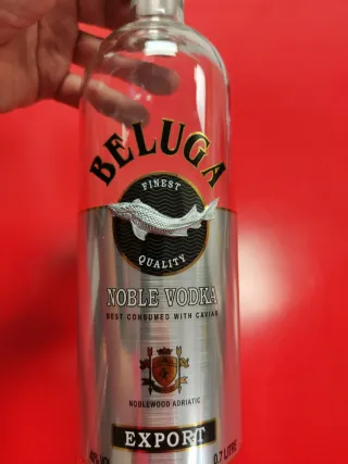 Lampada Beluga Vetro e Metallo