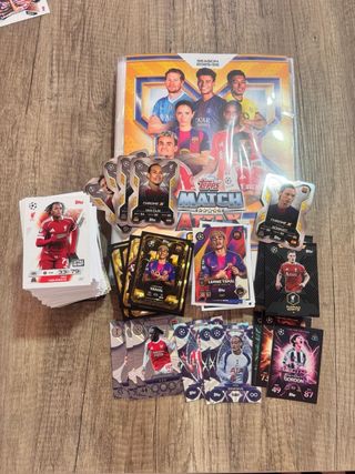 Topps Match Attax Extra 25/26 - Lote 306 Cartas