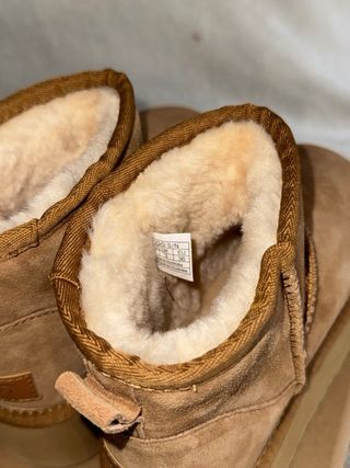 Botas UGG Beige/Marrón talla 36