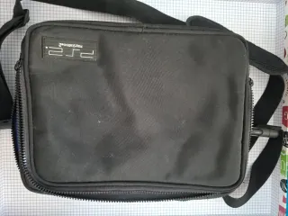 Bolsa Transporte Negra PlayStation 2
