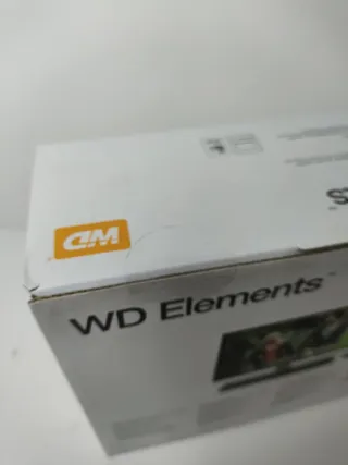 Disco Duro Externo WD Elements 20TB