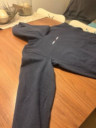 Sudadera Tommy Jeans Gris Talla M