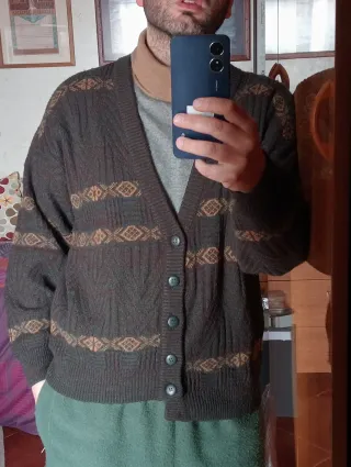 Cardigan vintage - Bruce Brockman