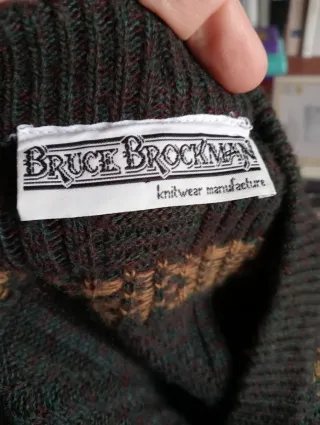 Cardigan vintage - Bruce Brockman