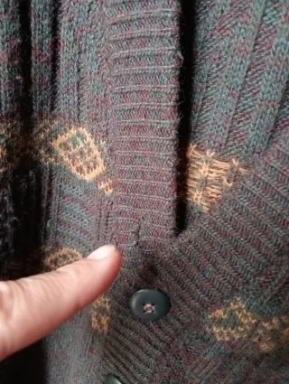 Cardigan vintage - Bruce Brockman