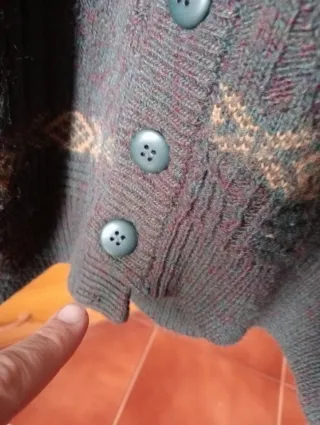 Cardigan vintage - Bruce Brockman