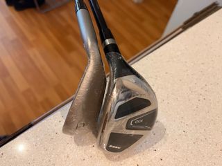 Medio juego de palos de golf de grafito