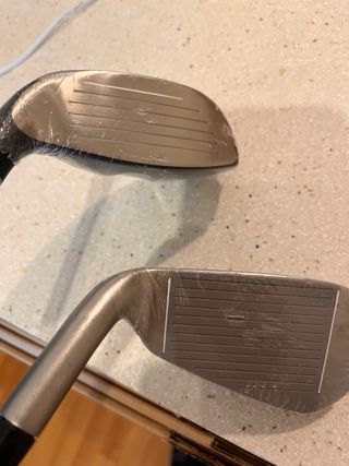 Medio juego de palos de golf de grafito