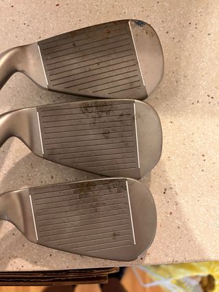 Medio juego de palos de golf de grafito