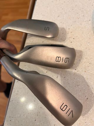 Medio juego de palos de golf de grafito