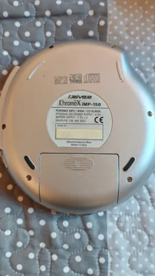 Reproductor CD MP3 iRiver ChromeX iMP-150