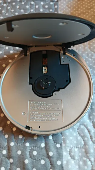 Reproductor CD MP3 iRiver ChromeX iMP-150