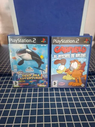 🇪🇸PS2 LOTE 2 JUEGOS ORIGINALES