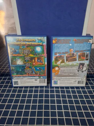 🇪🇸PS2 LOTE 2 JUEGOS ORIGINALES