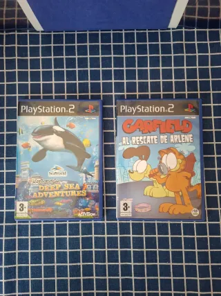 🇪🇸PS2 LOTE 2 JUEGOS ORIGINALES