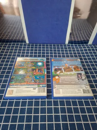 🇪🇸PS2 LOTE 2 JUEGOS ORIGINALES