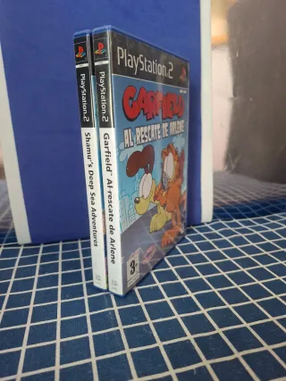 🇪🇸PS2 LOTE 2 JUEGOS ORIGINALES