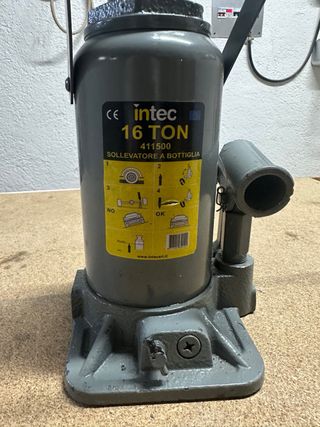 OPORTUNIDAD!! Gato Hidráulico Profesional 16 Ton