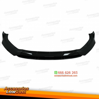 Spoiler frontal parachoques delantero para Audi