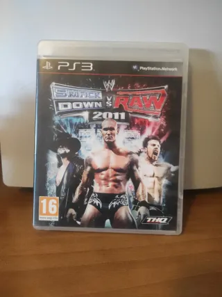 SmackDown vs Raw 2011 PS3