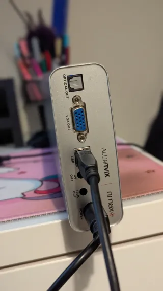 Disco Duro Multimedia AlumTIVX Rimax 300MB