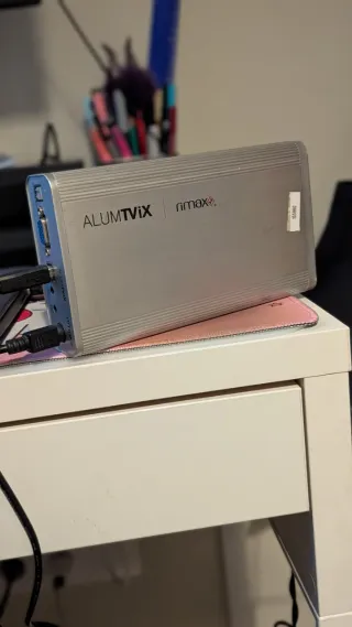 Disco Duro Multimedia AlumTIVX Rimax 300MB