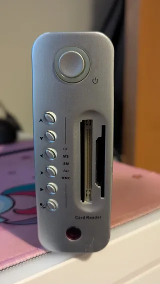 Disco Duro Multimedia AlumTIVX Rimax 300MB