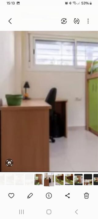 Escritorio infantil con silla y cajones