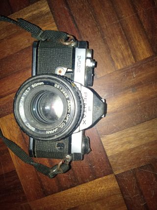 Cámara Pentax Antigua