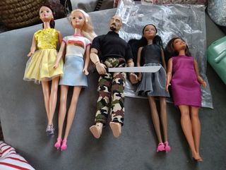 Muñecas barbi