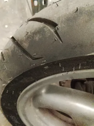 Peugeot Vivacity Rueda Delantera