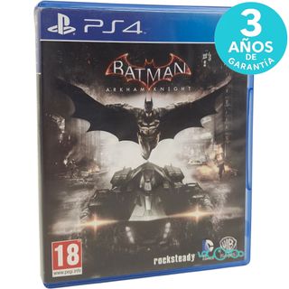 BATMAN: ARKHAM KNIGHT SONY PS4