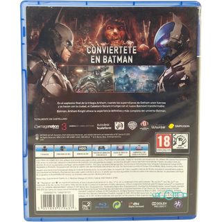 BATMAN: ARKHAM KNIGHT SONY PS4