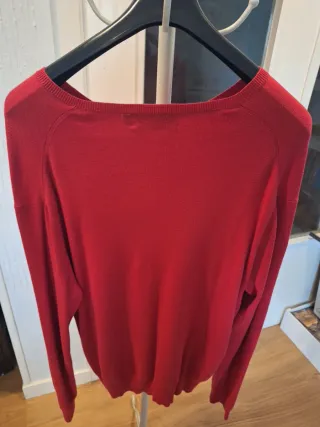 Jersey Polo Ralph Lauren Rojo Talla XL