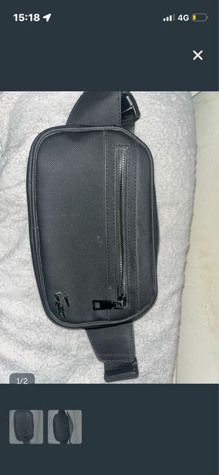 Riñonera Gucci GG Supreme Negra