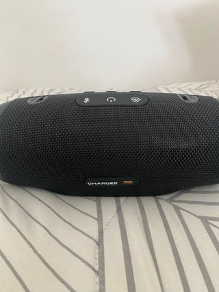 Altavoz Charge 6 Bluetooth Negro