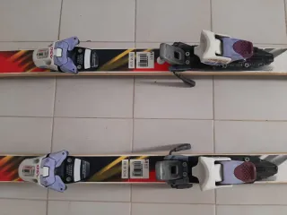 Esquís Atomic Team R Tyrolia 650