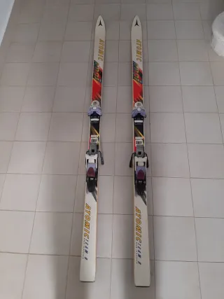 Esquís Atomic Team R Tyrolia 650