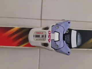 Esquís Atomic Team R Tyrolia 650