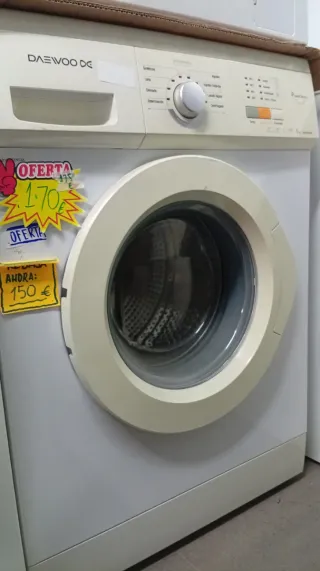 LAVADORAS EN OFERTAS CARGA FRONTAL