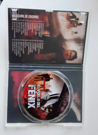 DVD El Vuelo del Fénix