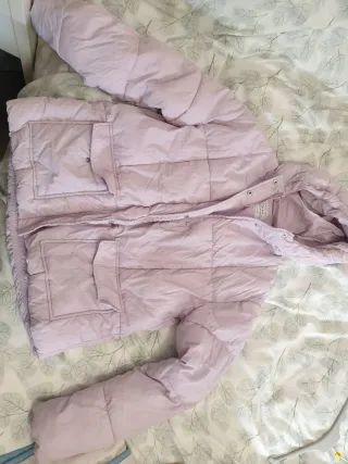 Anorak chica rosa/morado