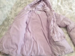 Anorak chica rosa/morado