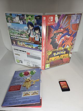 Pokémon Scarlatto Nintendo Switch
