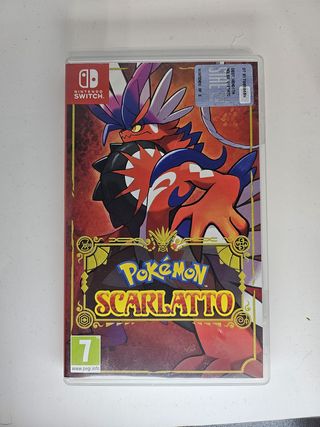 Pokémon Scarlatto Nintendo Switch