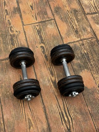 Pareja Mancuernas 2x16 kg