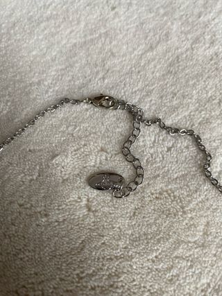 Collar Vivienne Westwood Plata