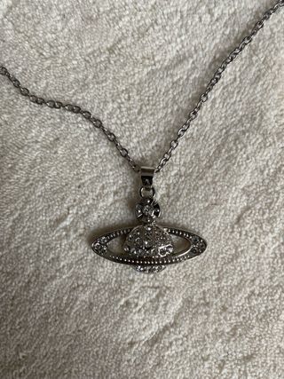 Collar Vivienne Westwood Plata