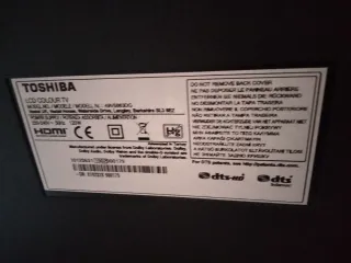 Televisor Toshiba 49 LED 4K