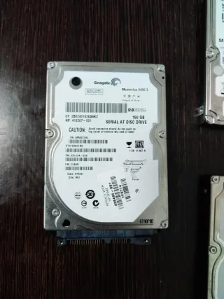 5 Discos Duros 100-500GB